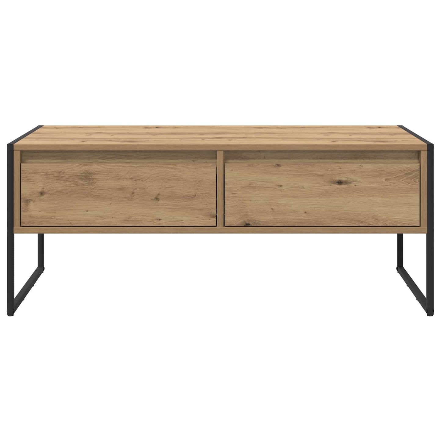 Coffee Table Artisian Oak 100 x 46 x 40 cm Engineered Wood