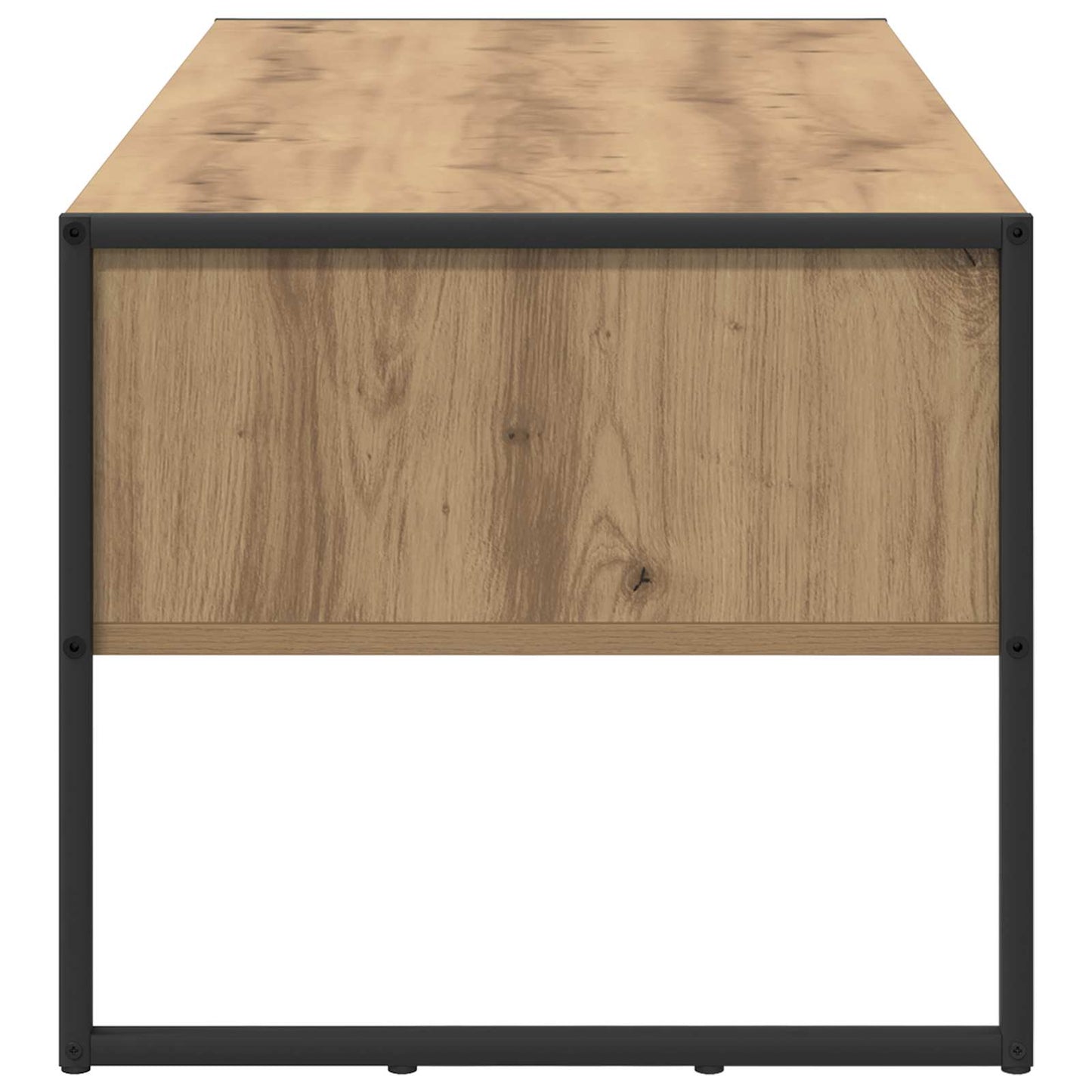 Coffee Table Artisian Oak 100 x 46 x 40 cm Engineered Wood