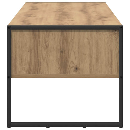 Coffee Table Artisian Oak 100 x 46 x 40 cm Engineered Wood