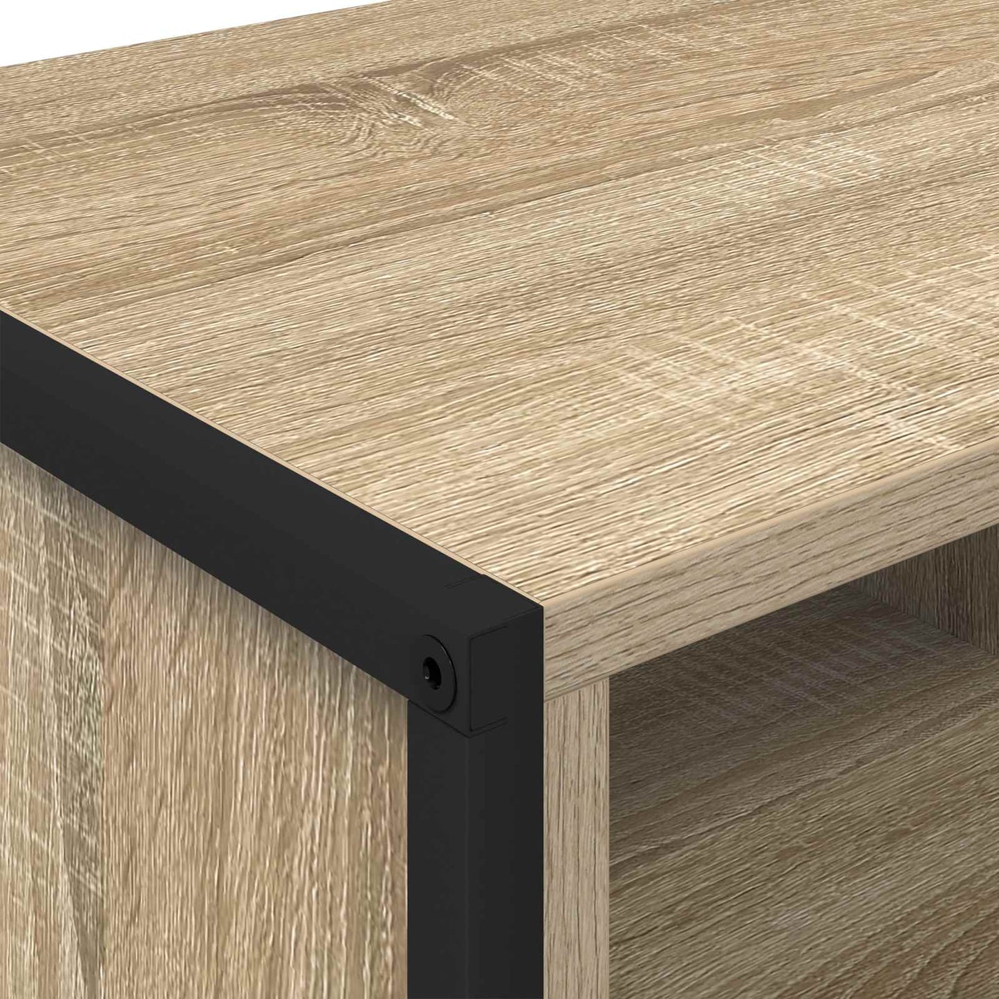 Shoe Cabinet Sonoma 60 x 35 x 44 cm Engineered Wood