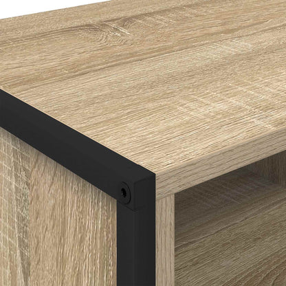Shoe Cabinet Sonoma 60 x 35 x 44 cm Engineered Wood