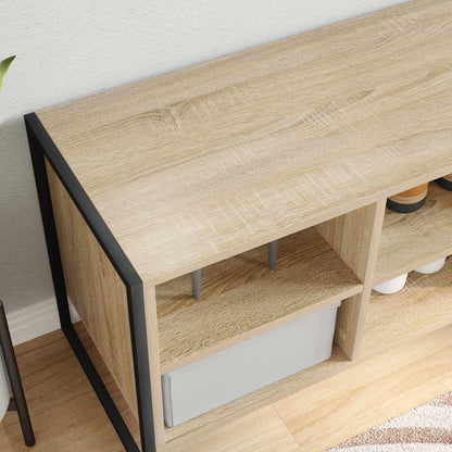 Shoe Cabinet Sonoma 60 x 35 x 44 cm Engineered Wood