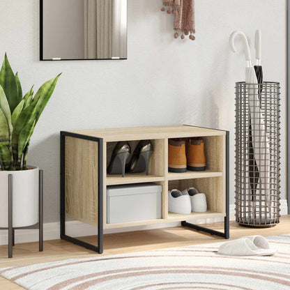 Shoe Cabinet Sonoma 60 x 35 x 44 cm Engineered Wood