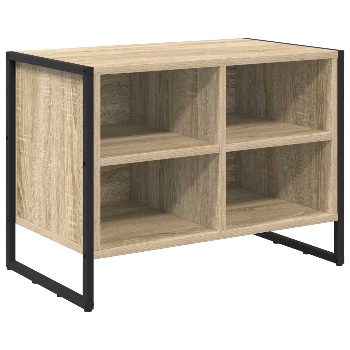 Shoe Cabinet Sonoma 60 x 35 x 44 cm Engineered Wood