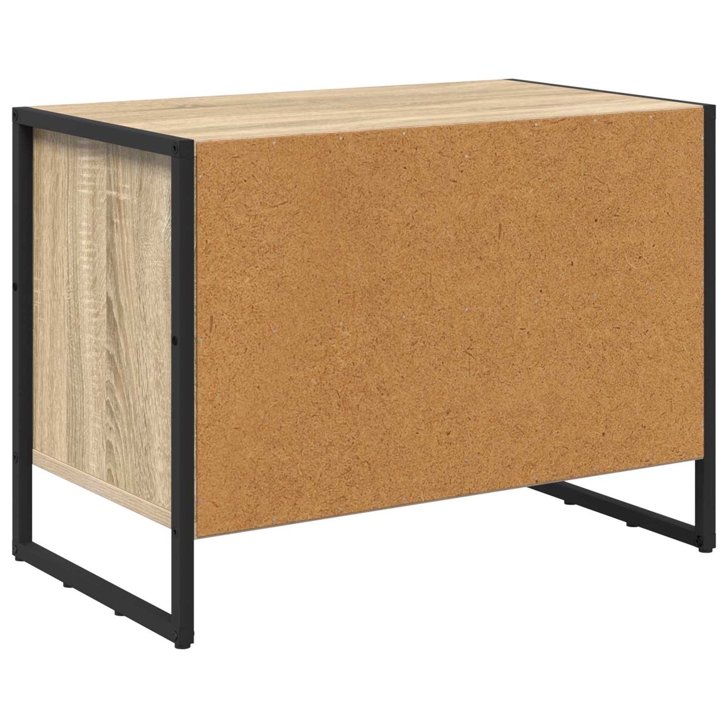 Shoe Cabinet Sonoma 60 x 35 x 44 cm Engineered Wood