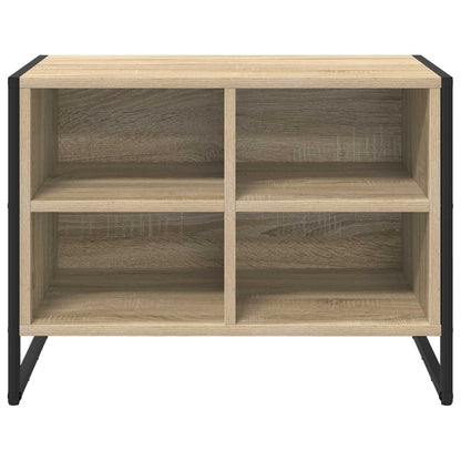 Shoe Cabinet Sonoma 60 x 35 x 44 cm Engineered Wood