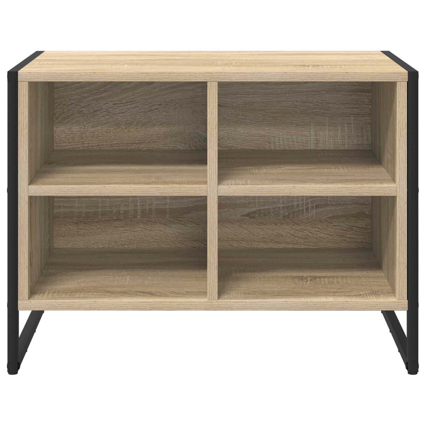 Shoe Cabinet Sonoma 60 x 35 x 44 cm Engineered Wood