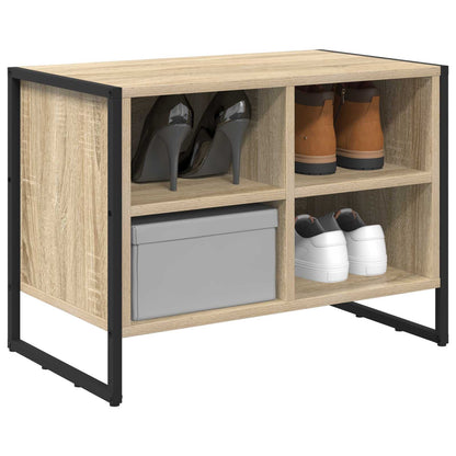 Shoe Cabinet Sonoma 60 x 35 x 44 cm Engineered Wood
