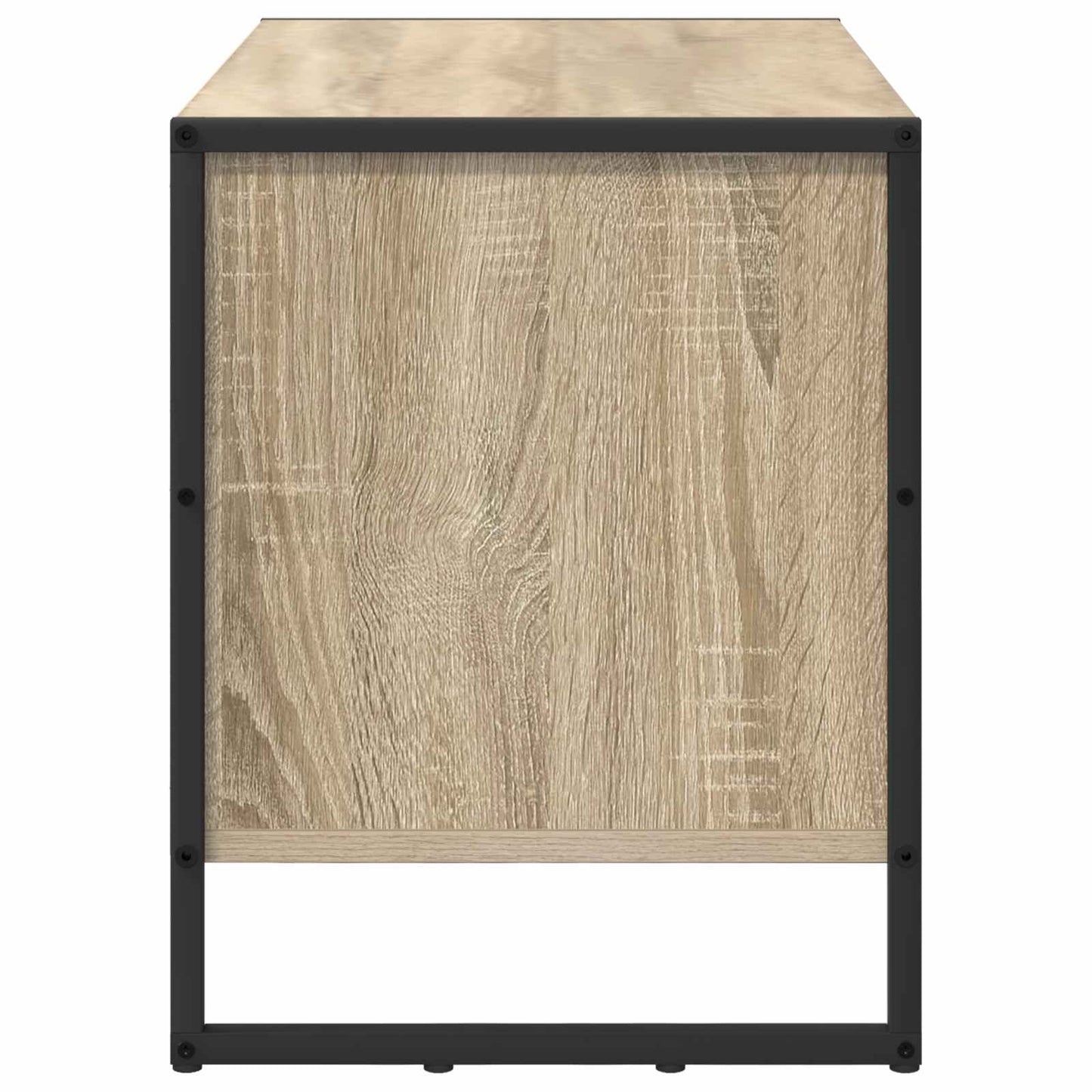 Shoe Cabinet Sonoma 60 x 35 x 44 cm Engineered Wood