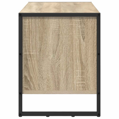 Shoe Cabinet Sonoma 60 x 35 x 44 cm Engineered Wood