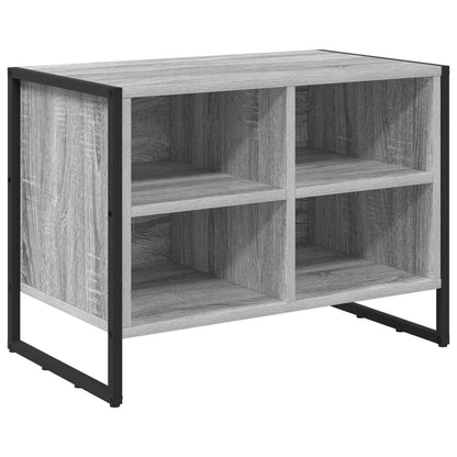 Shoe Cabinet 60 x 35 x 44 cm Engineered Wood Grey Sonoma
