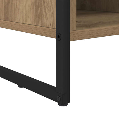Shoe Cabinet Artisian Oak 60 x 35 x 44 cm Engineered Wood