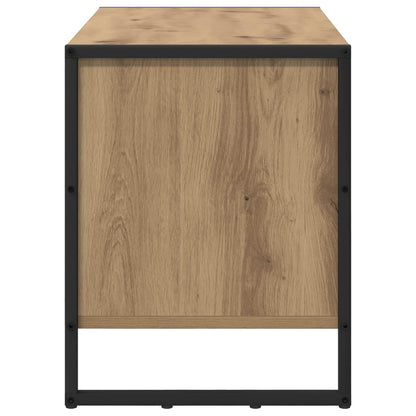 Shoe Cabinet Artisian Oak 60 x 35 x 44 cm Engineered Wood