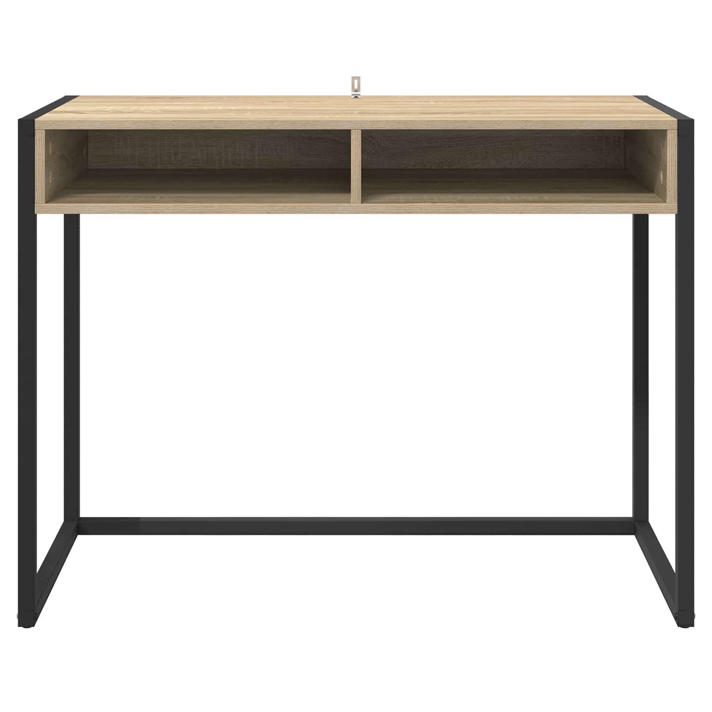 Desk with Storage Sonoma 100 x 50 x 75 cm Engineered Wood