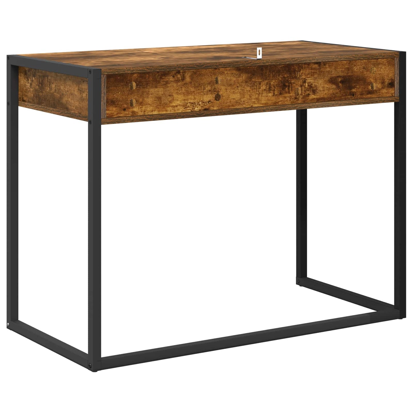 Desk Smoke Oak Engineered Wood 100 x 50 x 75 cm