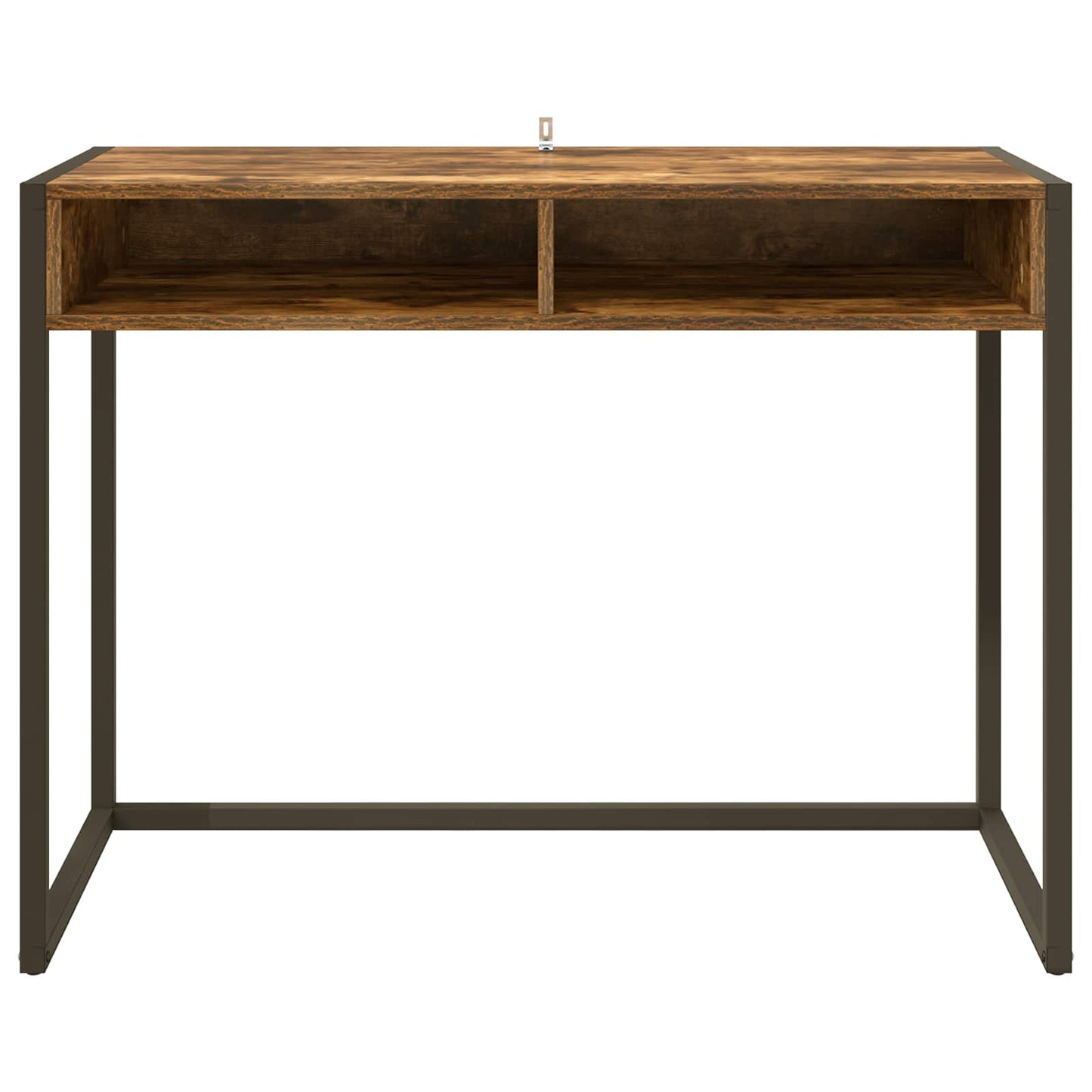 Desk Smoke Oak Engineered Wood 100 x 50 x 75 cm