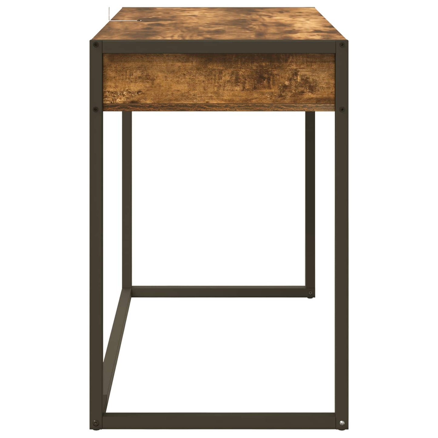 Desk Smoke Oak Engineered Wood 100 x 50 x 75 cm