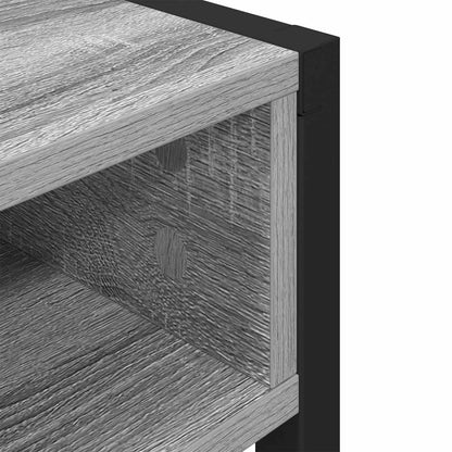 Desk Grey Sonoma Engineered Wood 100 x 50 x 75 cm