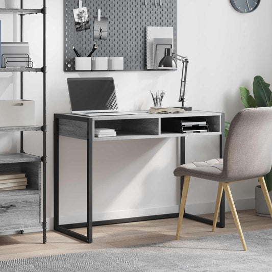 Desk Grey Sonoma Engineered Wood 100 x 50 x 75 cm