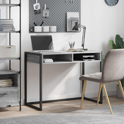 Desk Grey Sonoma Engineered Wood 100 x 50 x 75 cm