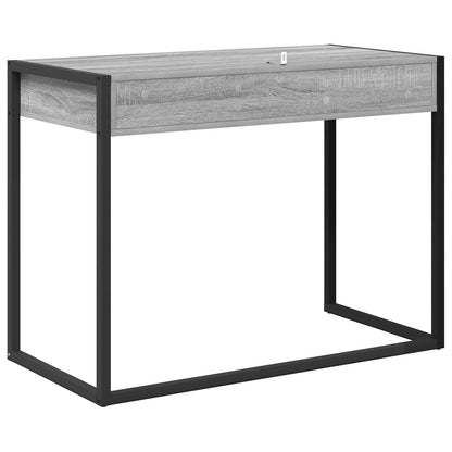 Desk Grey Sonoma Engineered Wood 100 x 50 x 75 cm
