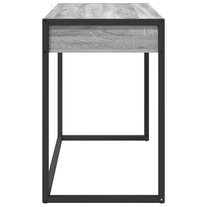 Desk Grey Sonoma Engineered Wood 100 x 50 x 75 cm