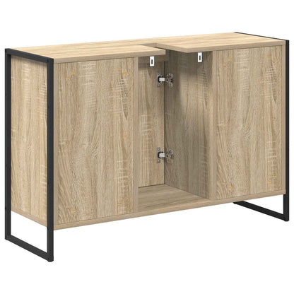 Bathroom Cabinet Sonoma 90 x 30 x 60 cm Engineered Wood