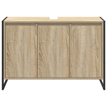 Bathroom Cabinet Sonoma 90 x 30 x 60 cm Engineered Wood