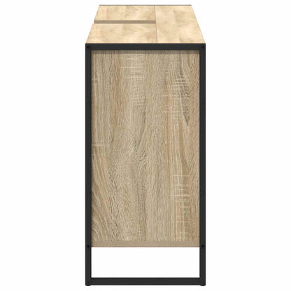 Bathroom Cabinet Sonoma 90 x 30 x 60 cm Engineered Wood