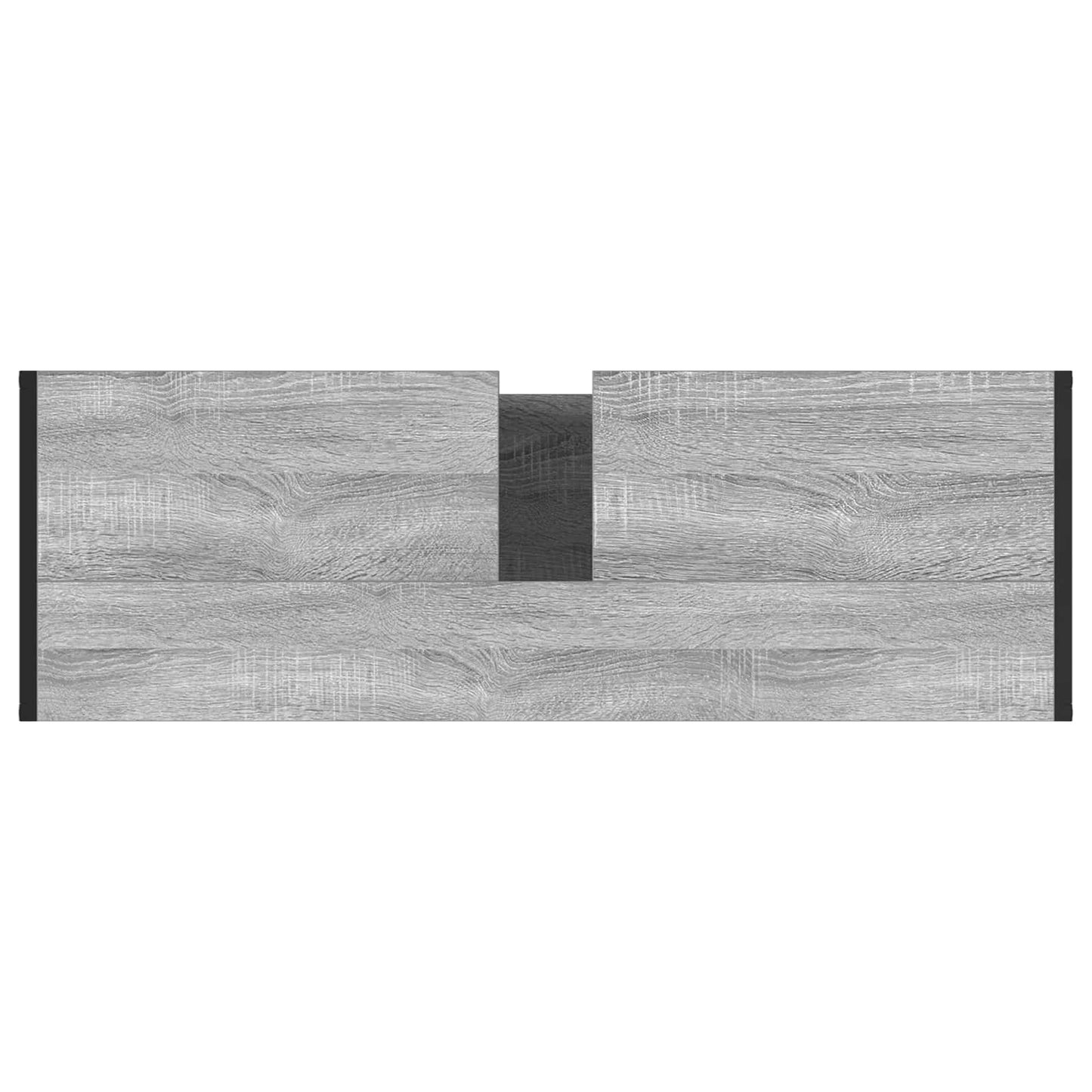 Bathroom Cabinet Grey Sonoma 90 x 30 x 60 cm Engineered Wood