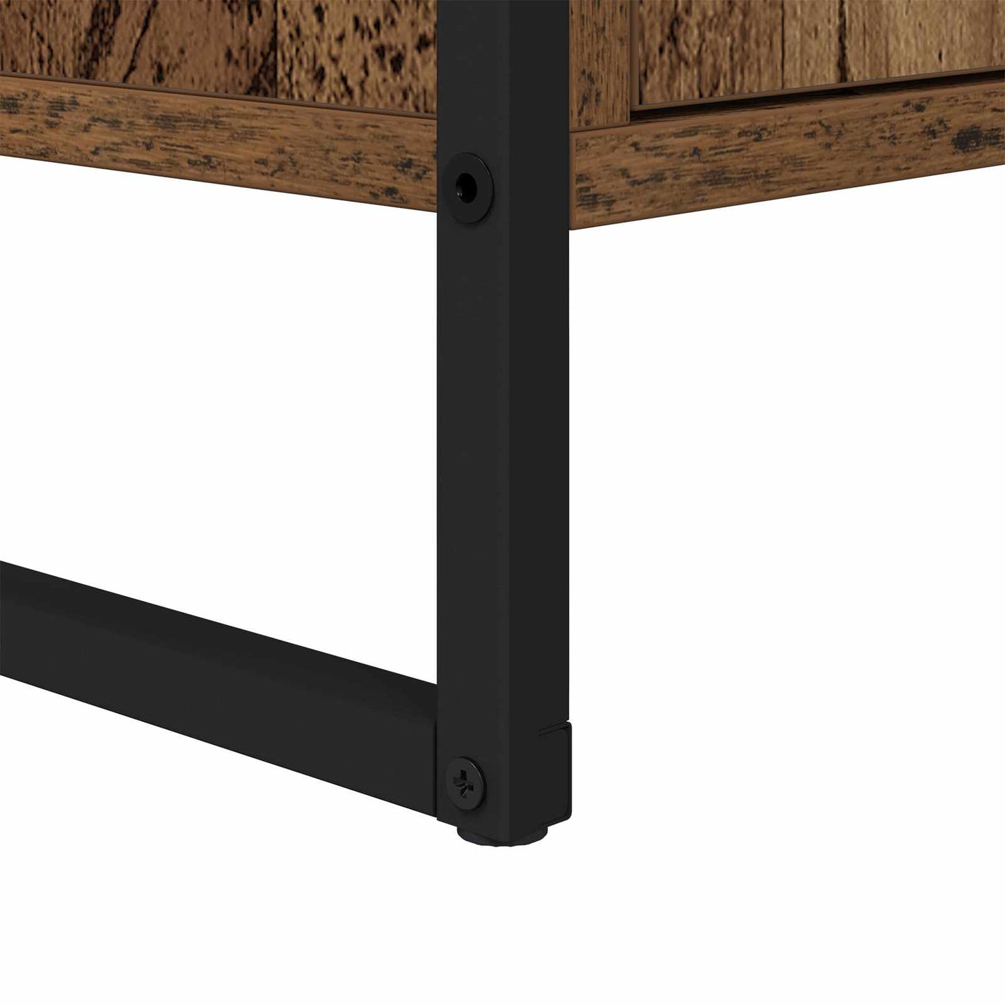 Bathroom Cabinet Old Wood 90 x 30 x 60 cm Engineered Wood