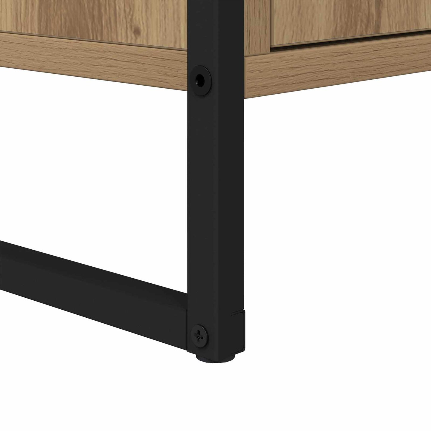 Bathroom Cabinet Artisian Oak 90 x 30 x 60 cm Engineered Wood