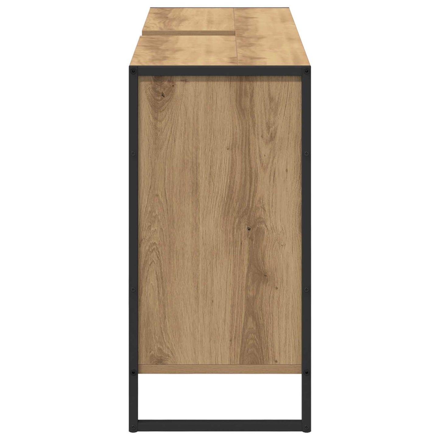 Bathroom Cabinet Artisian Oak 90 x 30 x 60 cm Engineered Wood