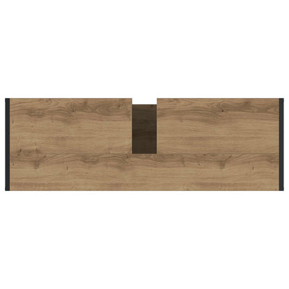 Bathroom Cabinet Artisian Oak 90 x 30 x 60 cm Engineered Wood