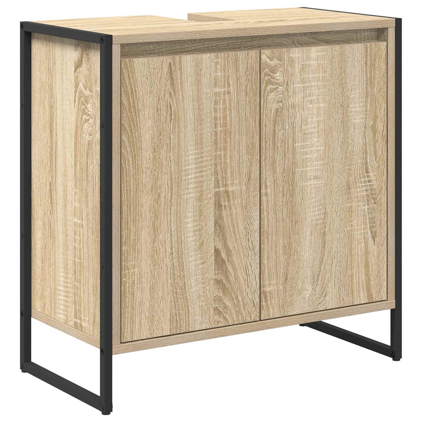Bathroom Cabinet Sonoma 60 x 30 x 60 cm Engineered Wood