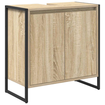 Bathroom Cabinet Sonoma 60 x 30 x 60 cm Engineered Wood