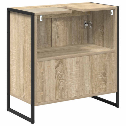 Bathroom Cabinet Sonoma 60 x 30 x 60 cm Engineered Wood