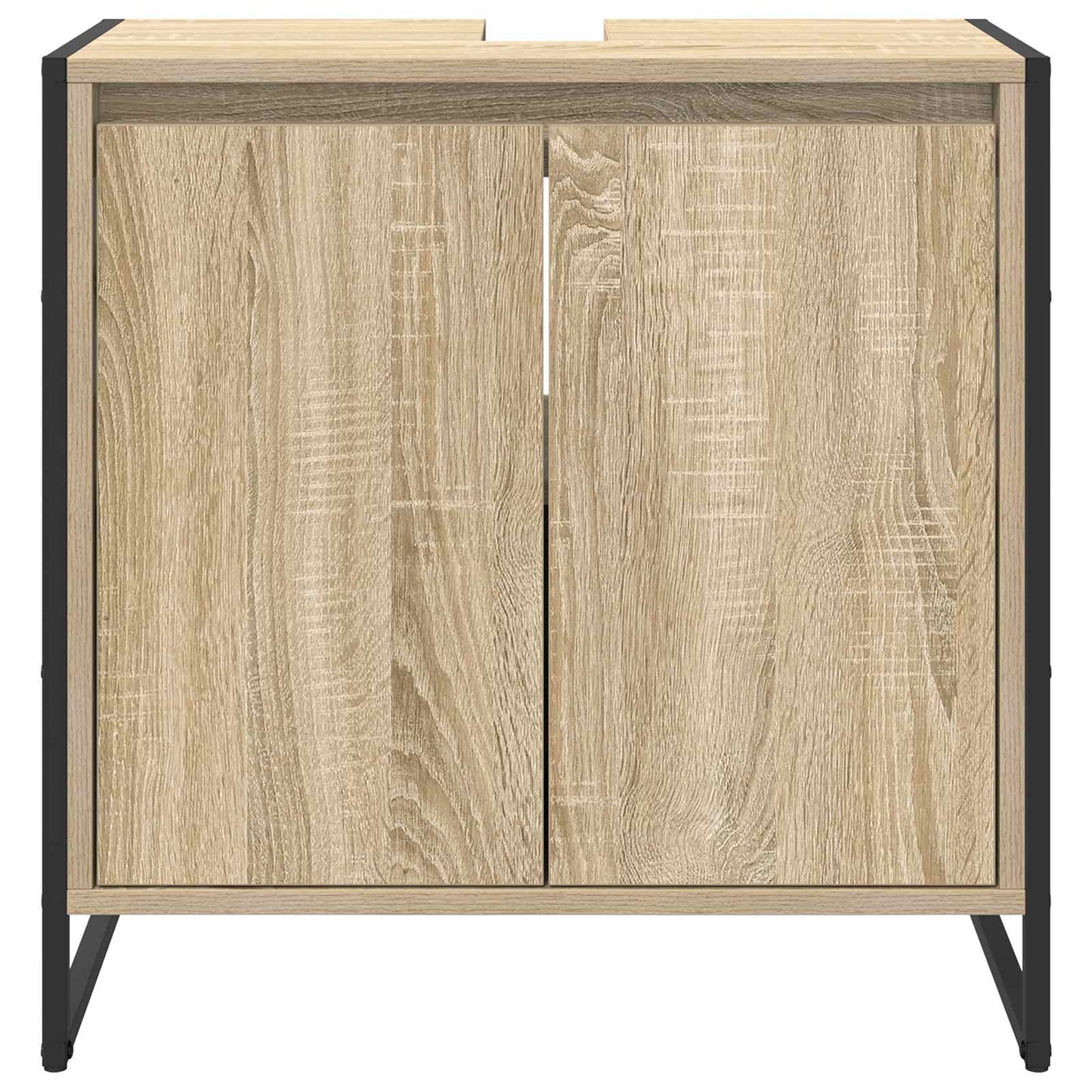 Bathroom Cabinet Sonoma 60 x 30 x 60 cm Engineered Wood