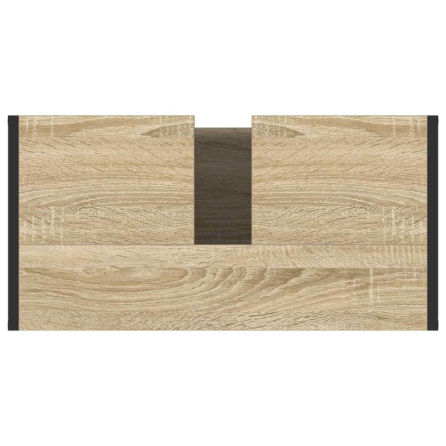 Bathroom Cabinet Sonoma 60 x 30 x 60 cm Engineered Wood