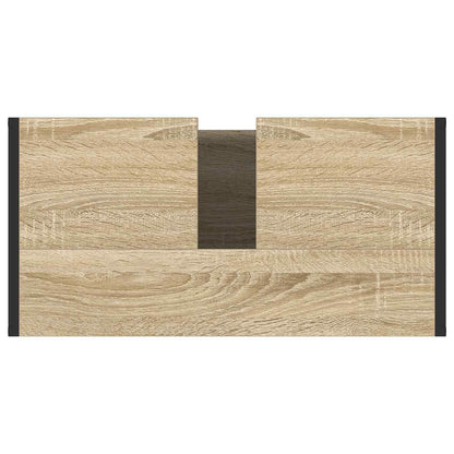 Bathroom Cabinet Sonoma 60 x 30 x 60 cm Engineered Wood