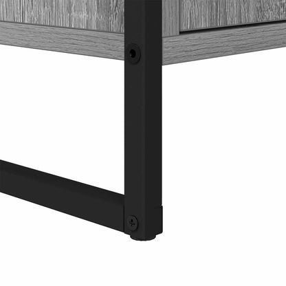 Bathroom Cabinet Grey Sonoma 60 x 30 x 60 cm Engineered Wood