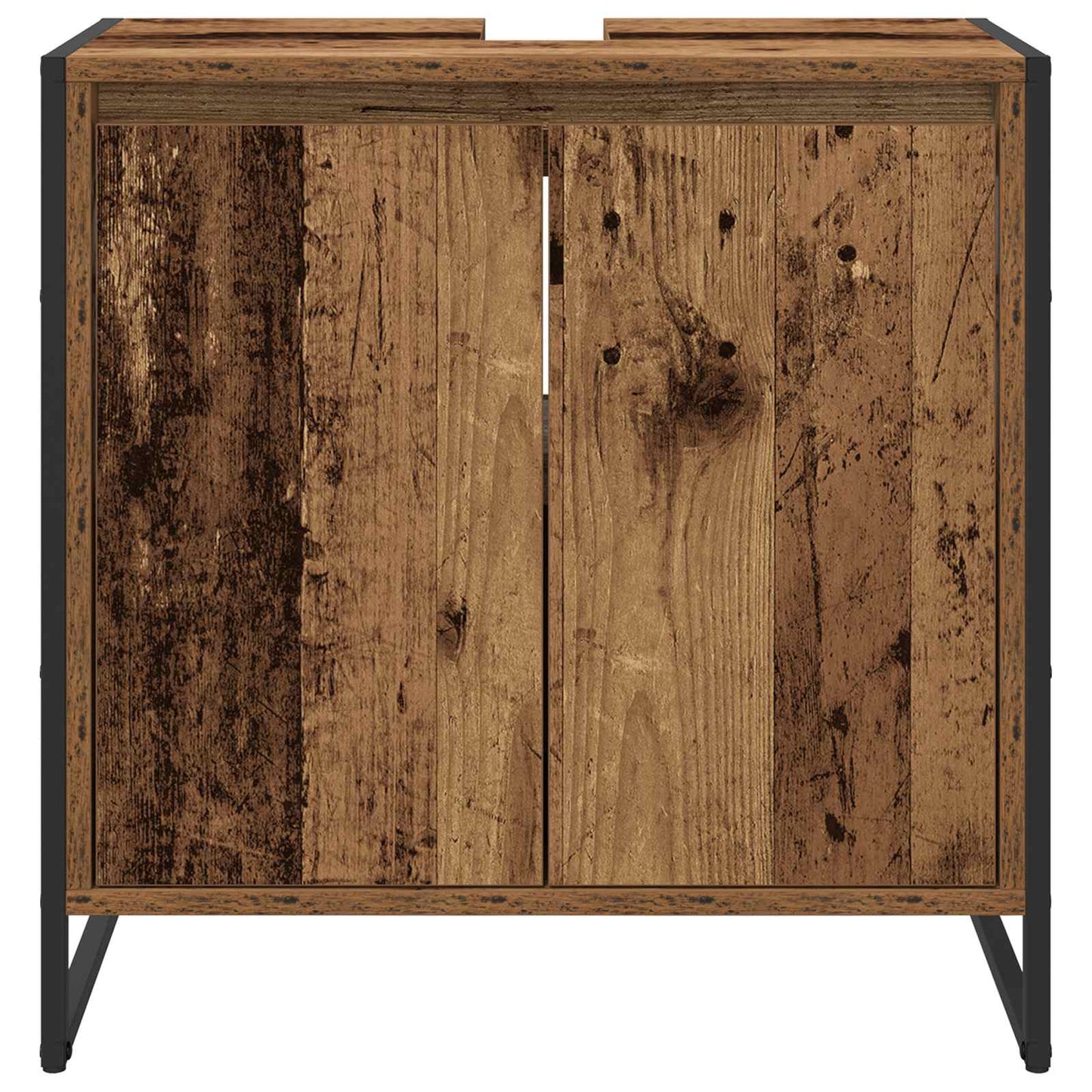 Bathroom Cabinet Old Wood 60 x 30 x 60 cm Engineered Wood
