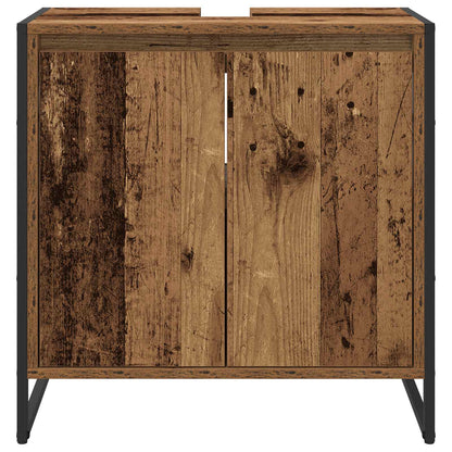 Bathroom Cabinet Old Wood 60 x 30 x 60 cm Engineered Wood