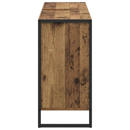 Bathroom Cabinet Old Wood 60 x 30 x 60 cm Engineered Wood