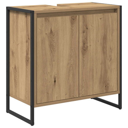 Bathroom Cabinet Artisian Oak 60 x 30 x 60 cm Engineered Wood