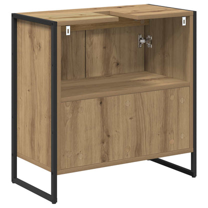 Bathroom Cabinet Artisian Oak 60 x 30 x 60 cm Engineered Wood
