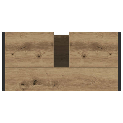 Bathroom Cabinet Artisian Oak 60 x 30 x 60 cm Engineered Wood