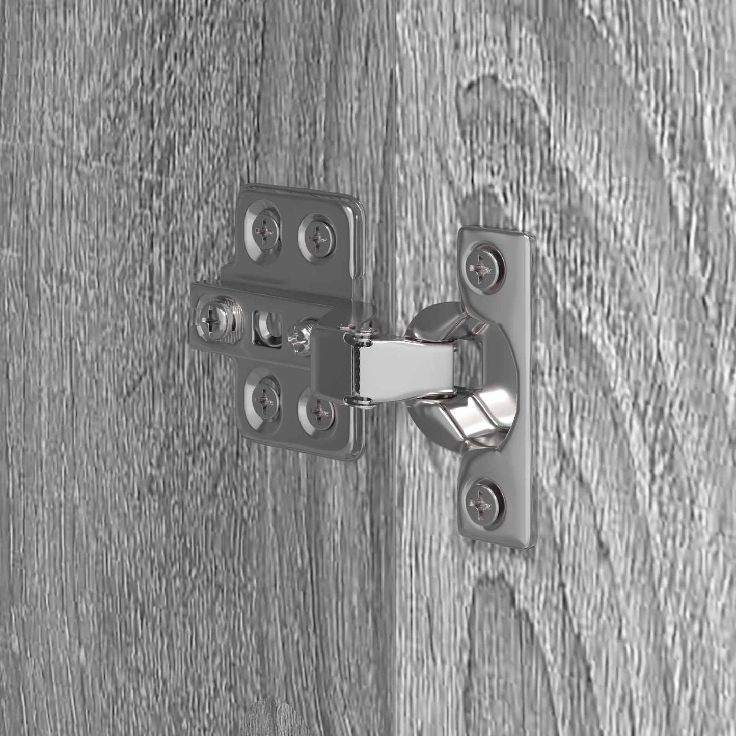 Bathroom Cabinet Grey Sonoma 40 x 30 x 180 cm Engineered Wood