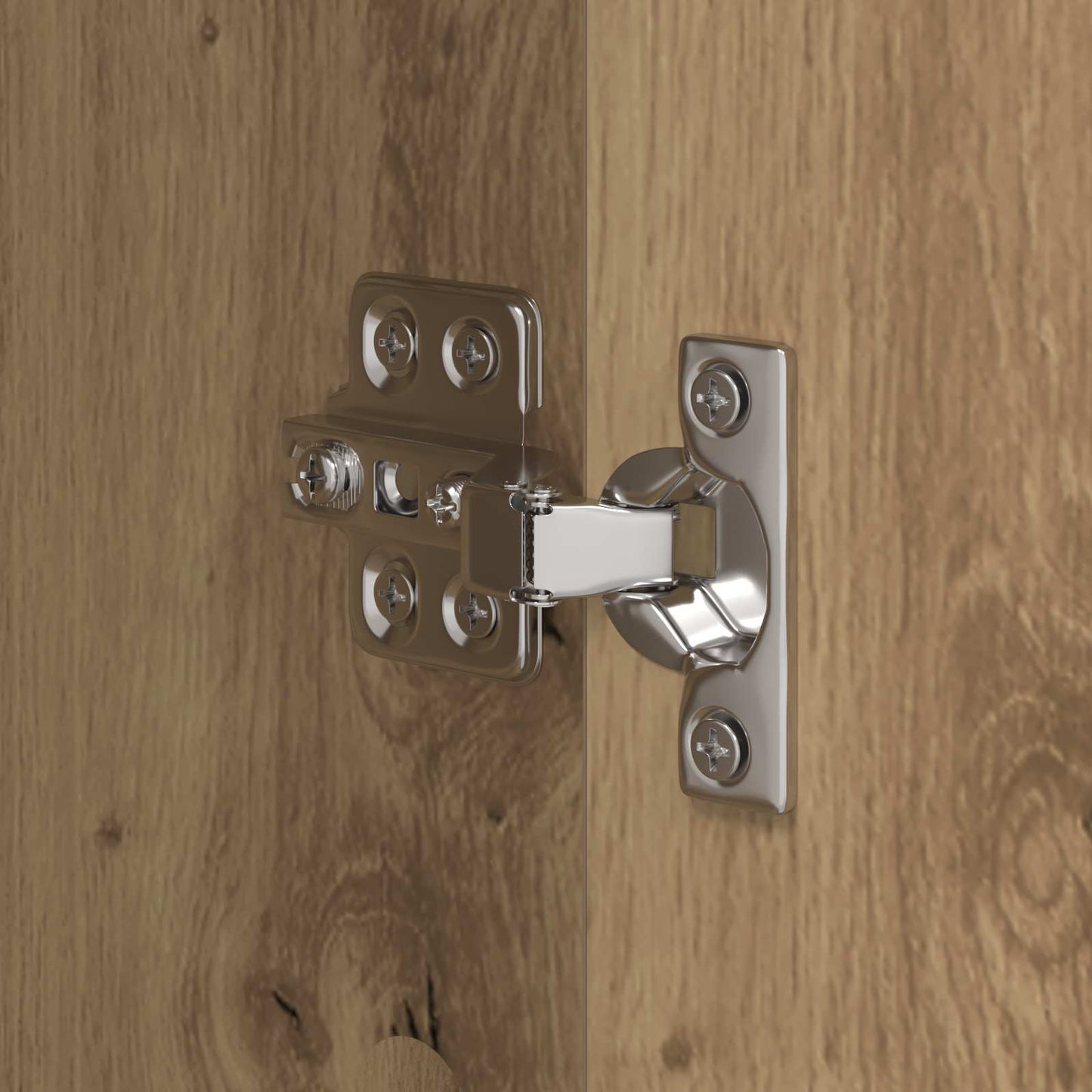 Bathroom Cabinet Artisian Oak 40 x 30 x 180 cm Engineered Wood