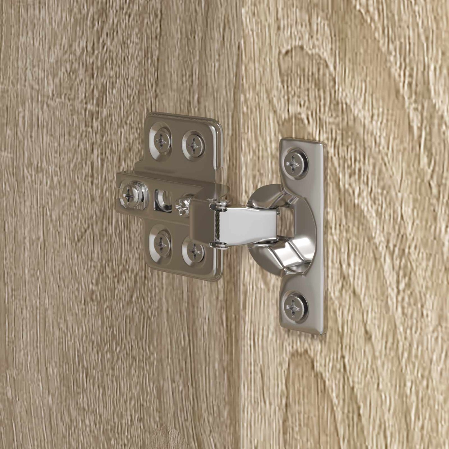 Bathroom Cabinet Sonoma 40 x 30 x 100 cm Engineered Wood